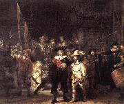 The Nightwatch Rembrandt